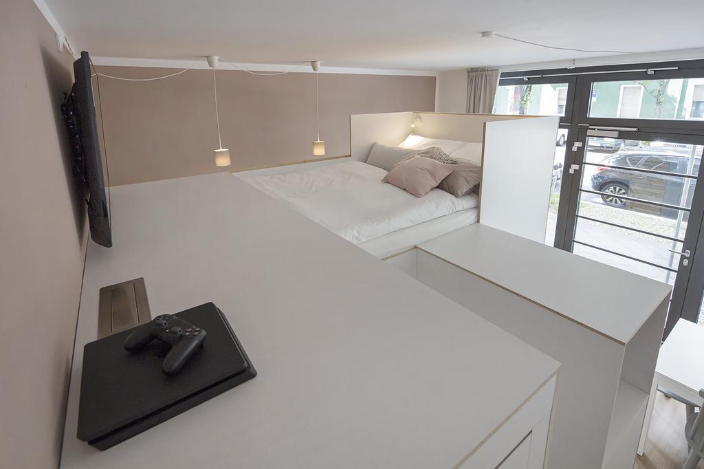 Modern Design Apartment Berlin Exterior foto
