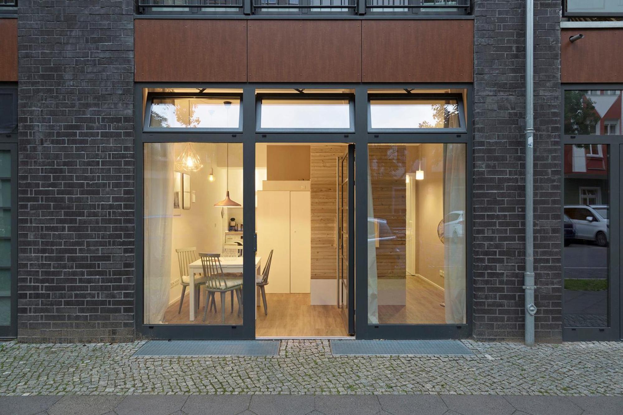 Modern Design Apartment Berlin Exterior foto