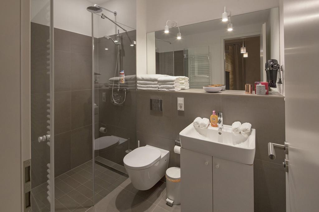 Modern Design Apartment Berlin Exterior foto